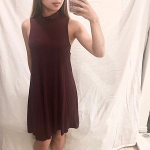 💫plum shift dress